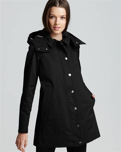 burberry brit bowpark rain jacket|Bloomingdale's.